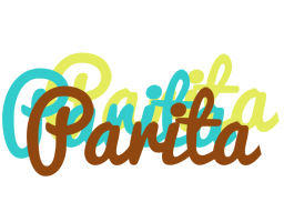 Parita cupcake logo