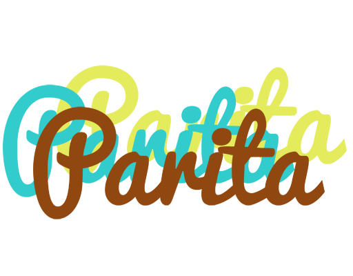 Parita cupcake logo