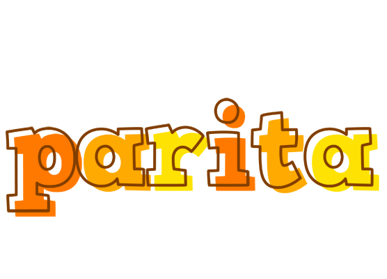 Parita desert logo
