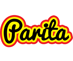 Parita flaming logo