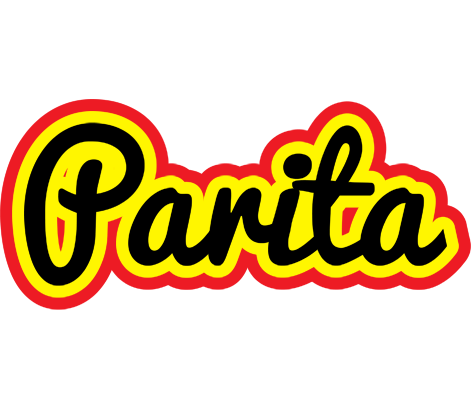 Parita flaming logo