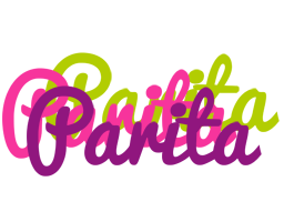 Parita flowers logo