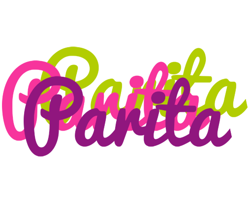Parita flowers logo