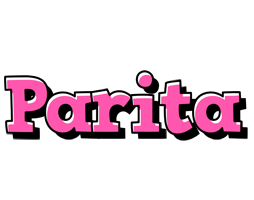 Parita girlish logo