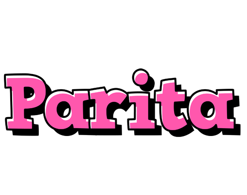 Parita girlish logo