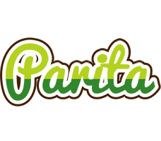 Parita golfing logo