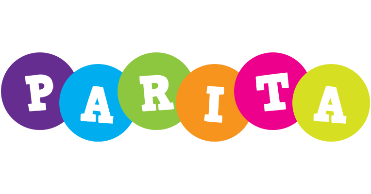 Parita happy logo
