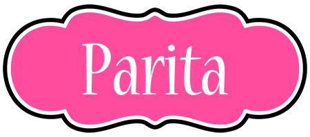 Parita invitation logo