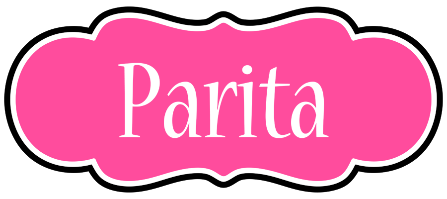 Parita invitation logo