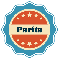 Parita labels logo