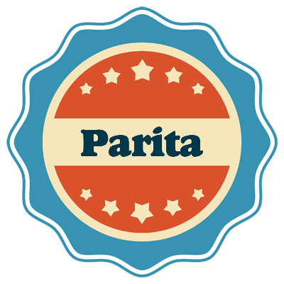 Parita labels logo