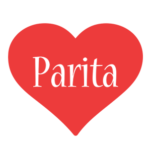 Parita love logo