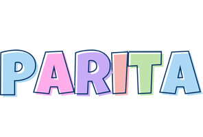 Parita pastel logo