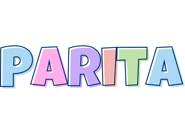 Parita pastel logo