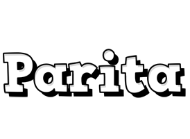 Parita snowing logo