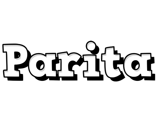 Parita snowing logo