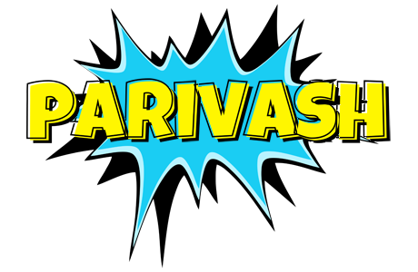 Parivash amazing logo