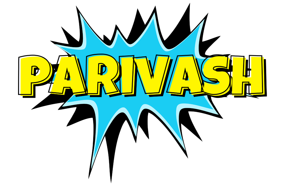 Parivash amazing logo