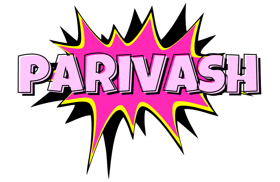 Parivash badabing logo