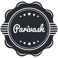 Parivash badge logo