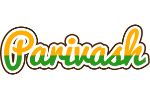 Parivash banana logo