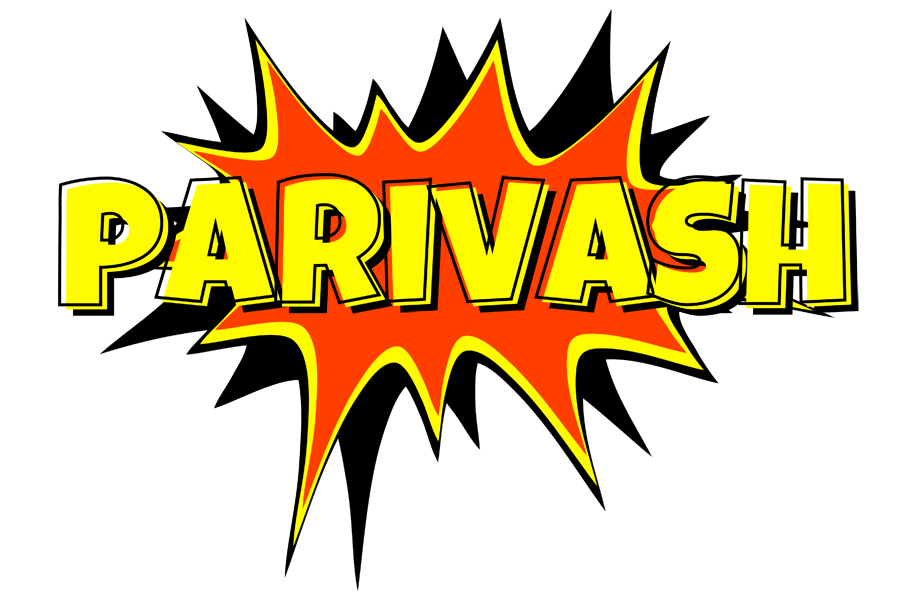 Parivash bazinga logo