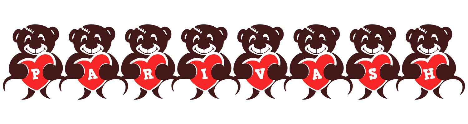 Parivash bear logo
