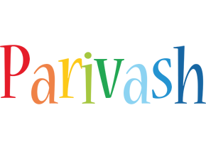 Parivash birthday logo