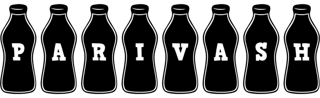 Parivash bottle logo