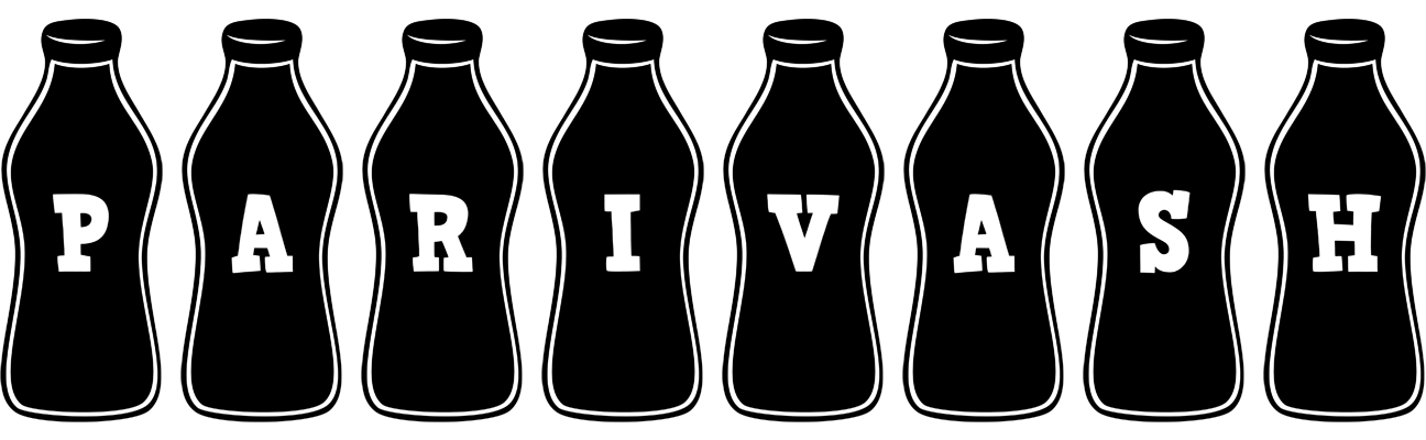 Parivash bottle logo