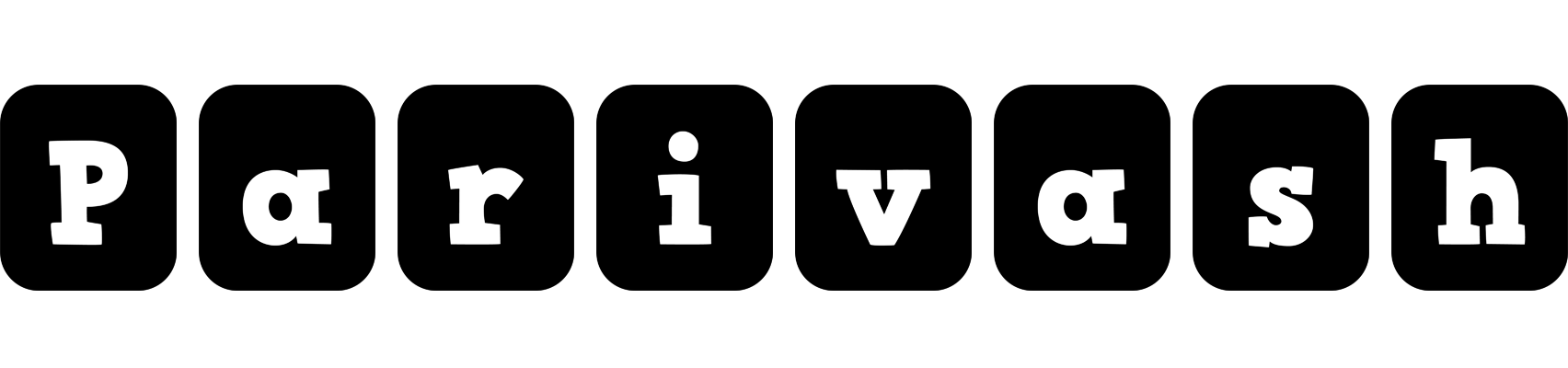 Parivash box logo