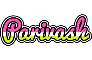 Parivash candies logo