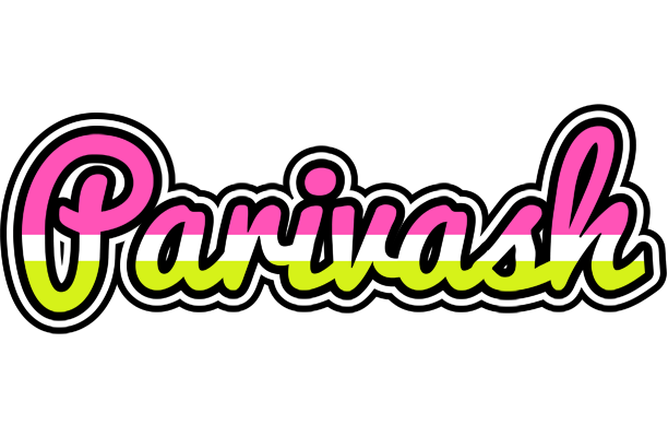 Parivash candies logo
