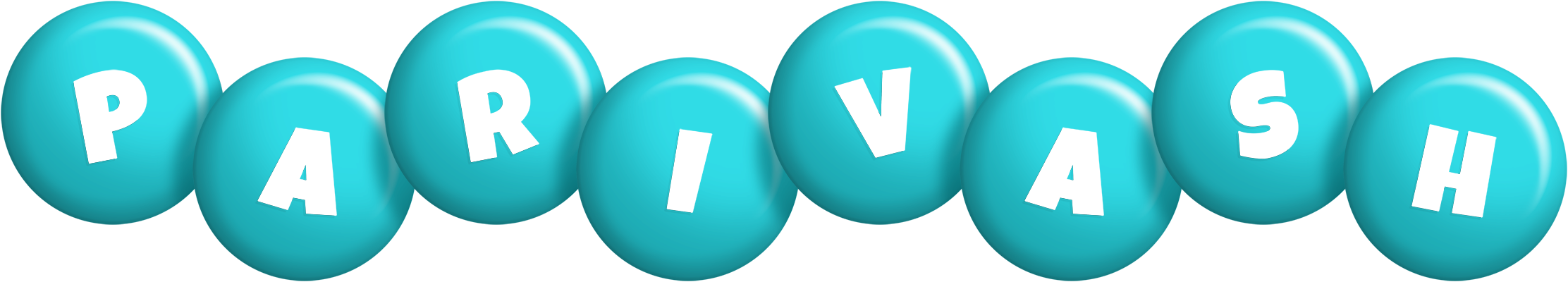 Parivash candy-azur logo