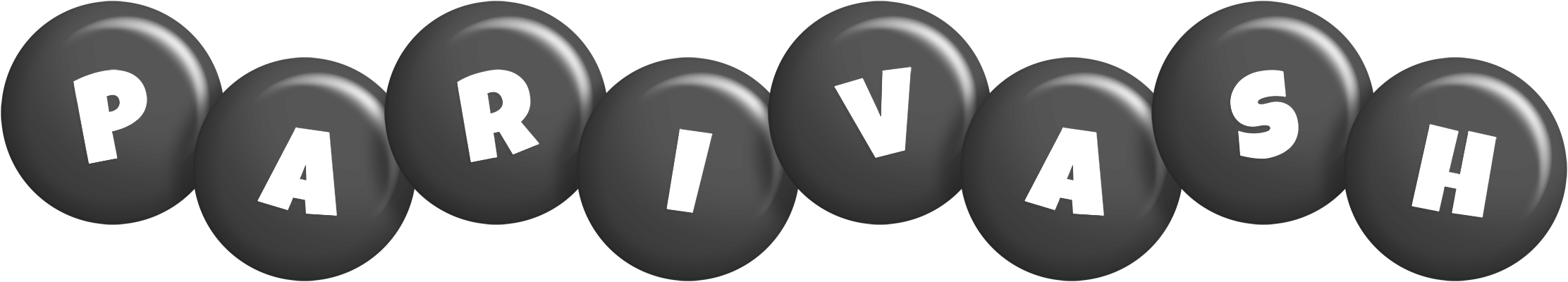 Parivash candy-black logo