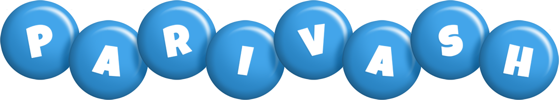 Parivash candy-blue logo