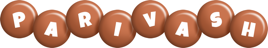 Parivash candy-brown logo