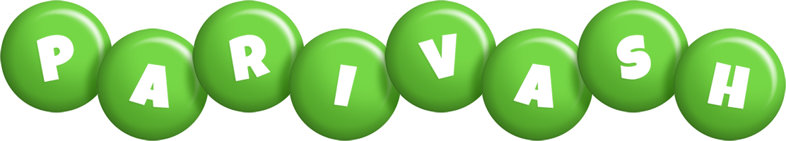 Parivash candy-green logo