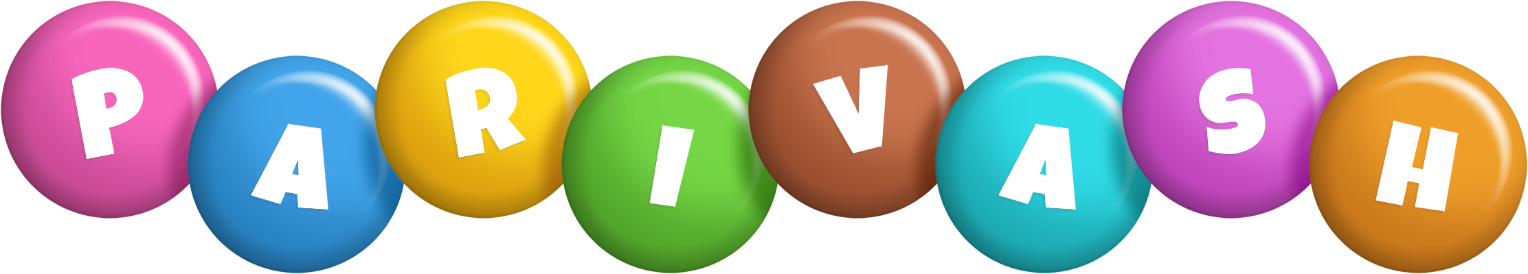 Parivash candy logo