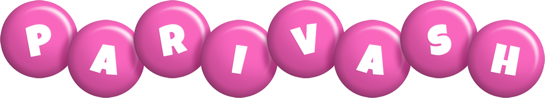 Parivash candy-pink logo