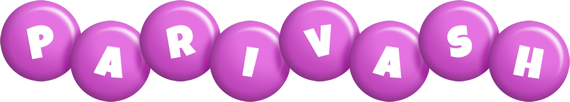 Parivash candy-purple logo