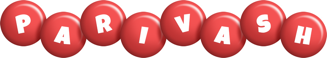 Parivash candy-red logo