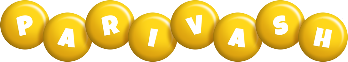 Parivash candy-yellow logo