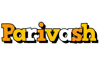 Parivash cartoon logo