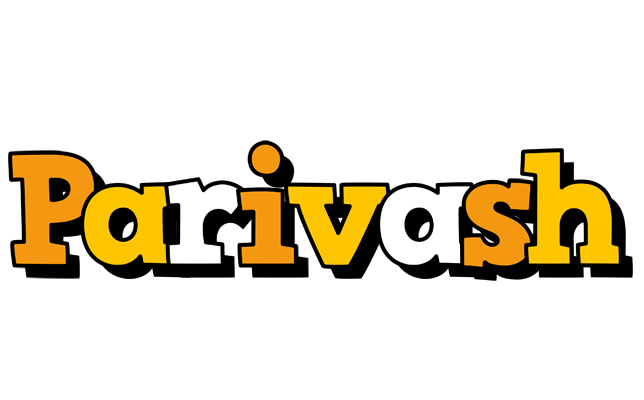 Parivash cartoon logo