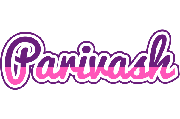 Parivash cheerful logo