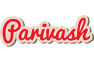 Parivash chocolate logo