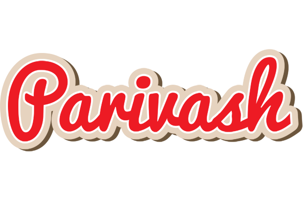 Parivash chocolate logo