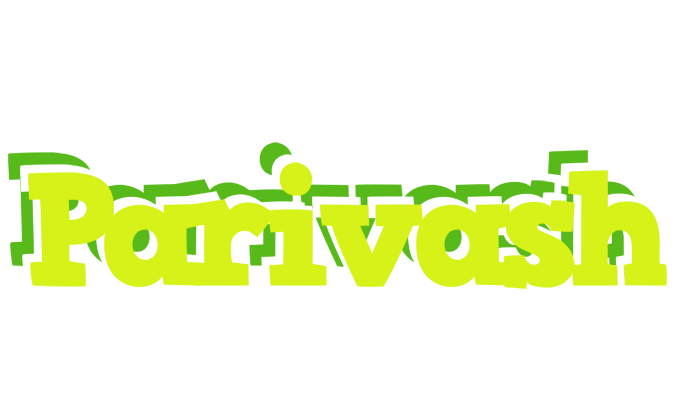 Parivash citrus logo