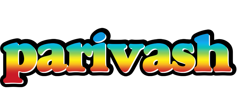 Parivash color logo